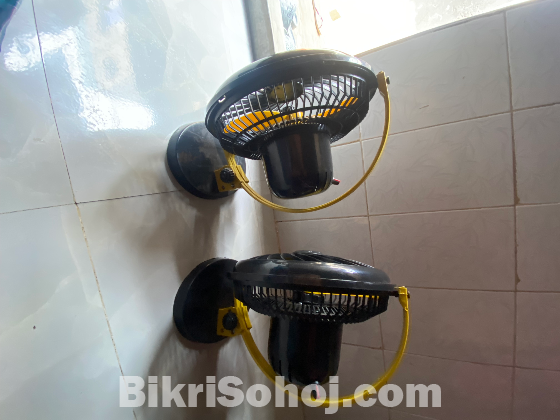 চার্জার ফ্যান 9inc